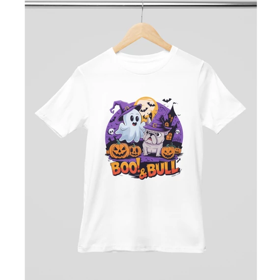 boo-halloweeni-polo-feher