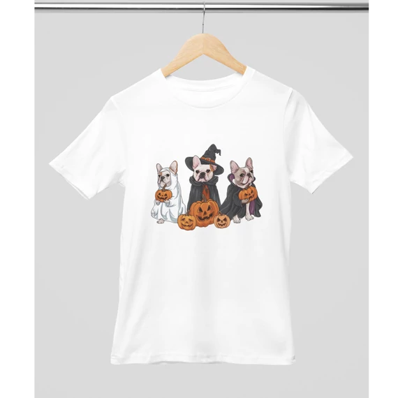 francia-bulldog-halloweeni-polo