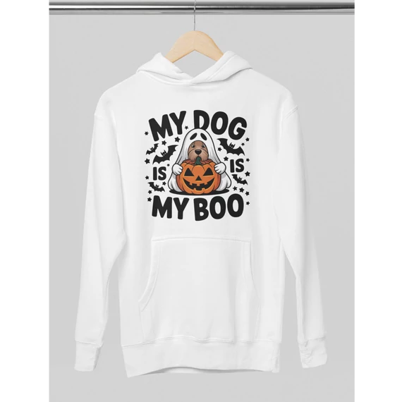 my-dog-is-my-boo-halloweeni-kapucnis-pulover-fekete