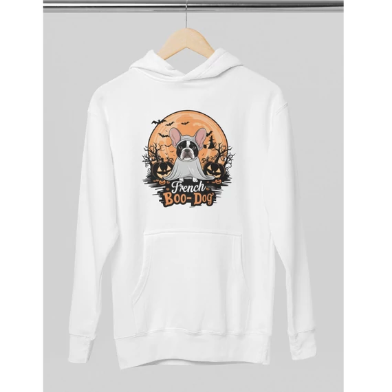 french-boo-dog-halloweeni-kapucnis-pulover-feher