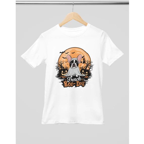 french-boo-dog-halloweeni-polo