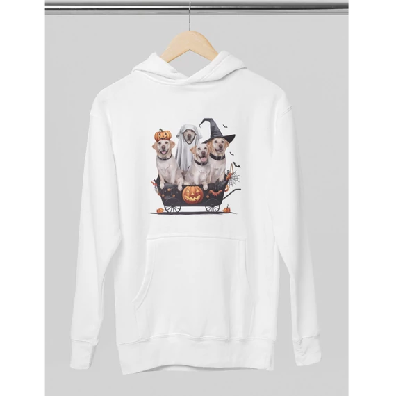 halloweeni-labrador-kutya-mintas-kapucnis-pulover-feher