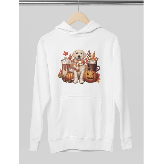 halloweeni-labrador-kapucnis-pulover-feher