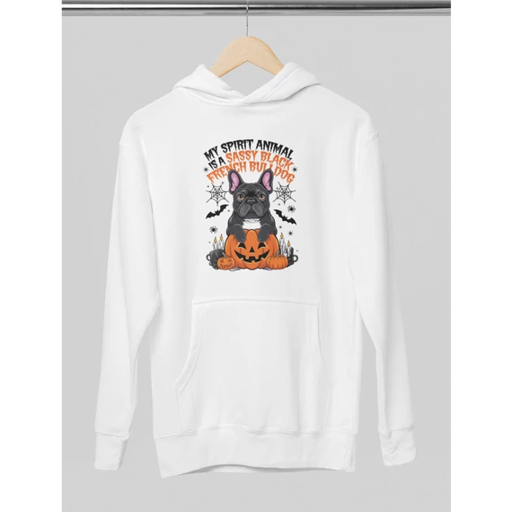francia-bulldog-halloweeni-kapucnis-pulover