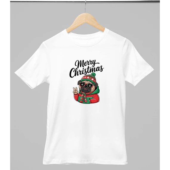 mopsz-mintas-karacsonyi-polo-feher-