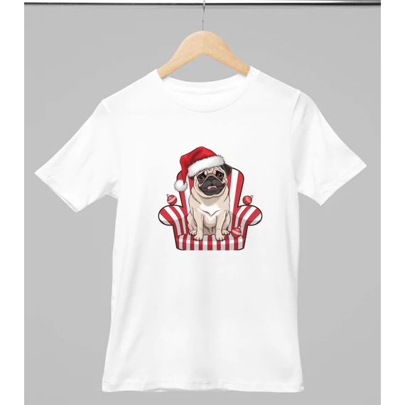 mopsz-karacsonyi-polo-feher-