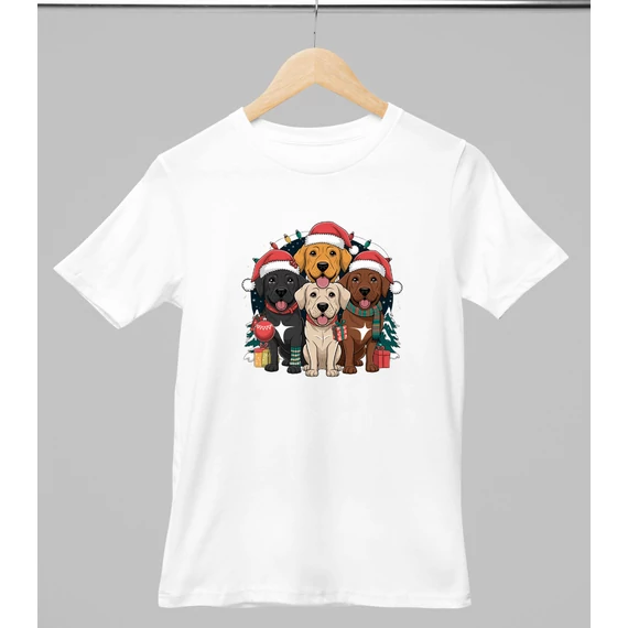 labrador-mintas-karacsonyi-polo-feher-