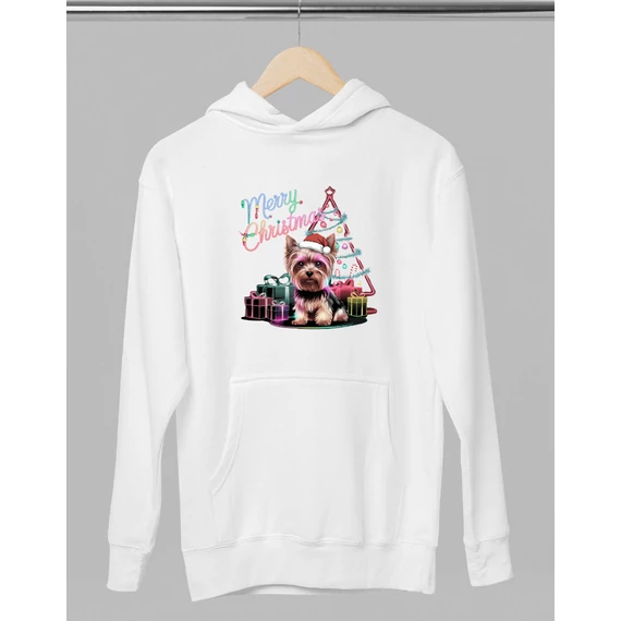 yorkie-mintas-karacsonyi--pulover-feher-