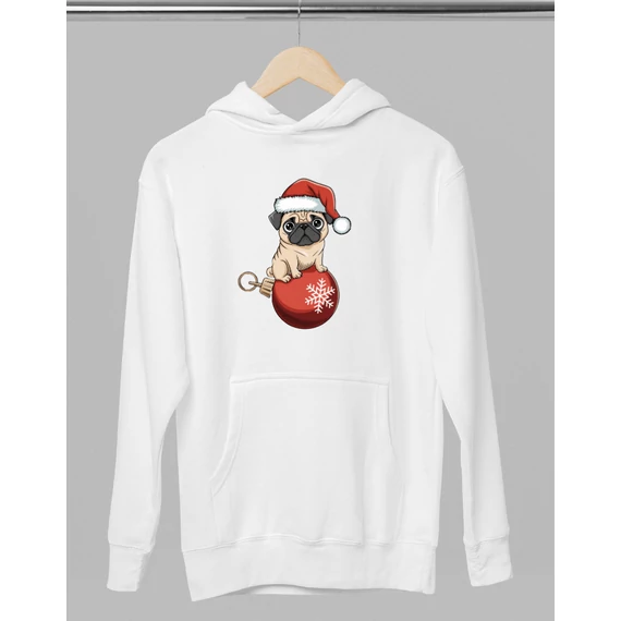 mopsz-mintas--karacsonyi-pulover-feher-