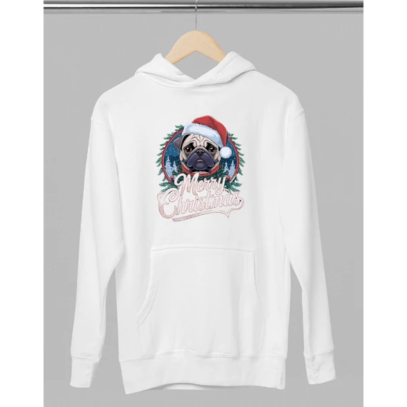 mopsz-mintas--karacsonyi-pulover-feher-