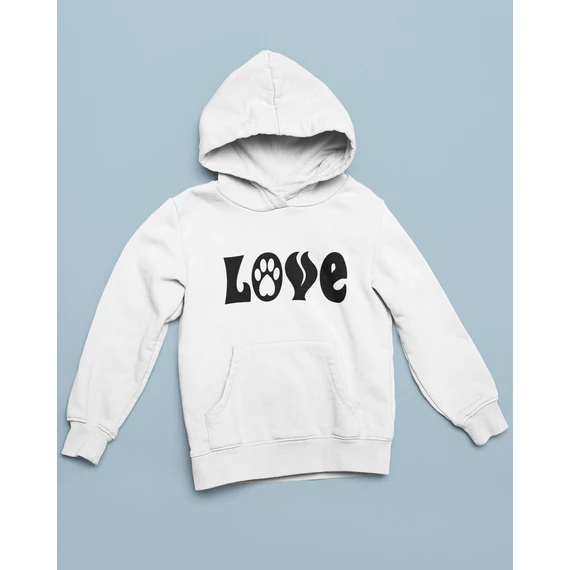 love-mintas-kapucnis-pulover