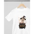 Kép 2/4 - labrador-halloweeni-polo-feher-1