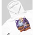 Kép 2/4 - boo-halloweeni-kapucnis-pulover-feher-1