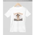 Kép 1/4 - labrador-mintas-halloweeni-polo-feher-