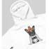 Kép 2/4 - francia-bulldog-halloweeni-kapucnis-pulover-feher---1