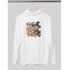 Kép 1/4 - funny-halloween-puppy-feliratu--kapucnis-pulover-feher-