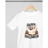 Kép 2/4 - happy-halloween-feliratos-polo-feher-1