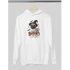 Kép 1/4 - mopsz-halloweeni-kapucnis-pulover-