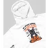 Kép 2/4 - francia-bulldog-halloweeni-kapucnis-pulover-1