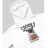 Kép 2/4 - sppoky-feliratu-mopsz-halloweeni-kapucnis-pulover-1