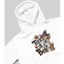 Kép 2/4 - trick-or-bark-halloweeni-kapucnis-pulover-feher-1