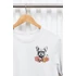 Kép 1/3 - francia-bulldog-mintas-noi-polo