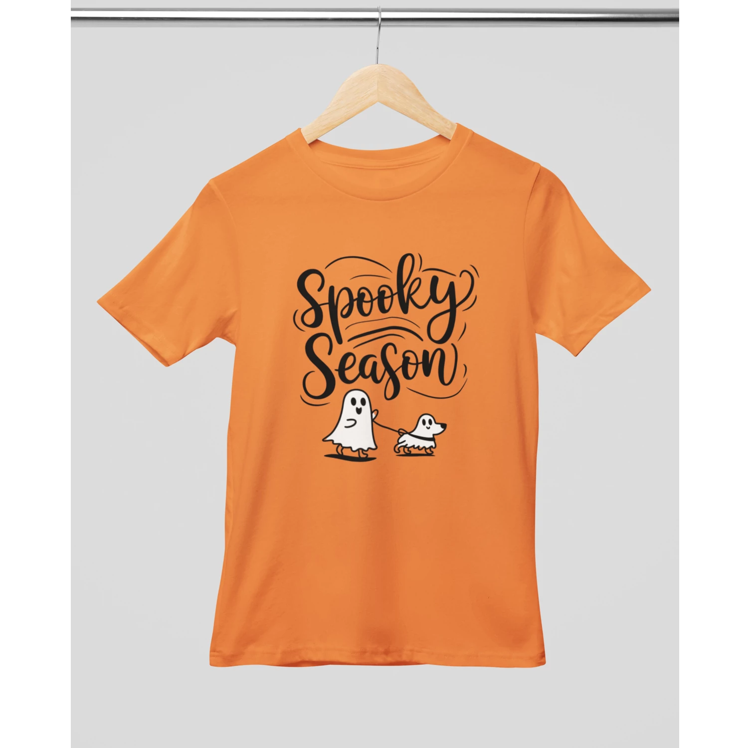 Halloweeni póló - Narancssárga