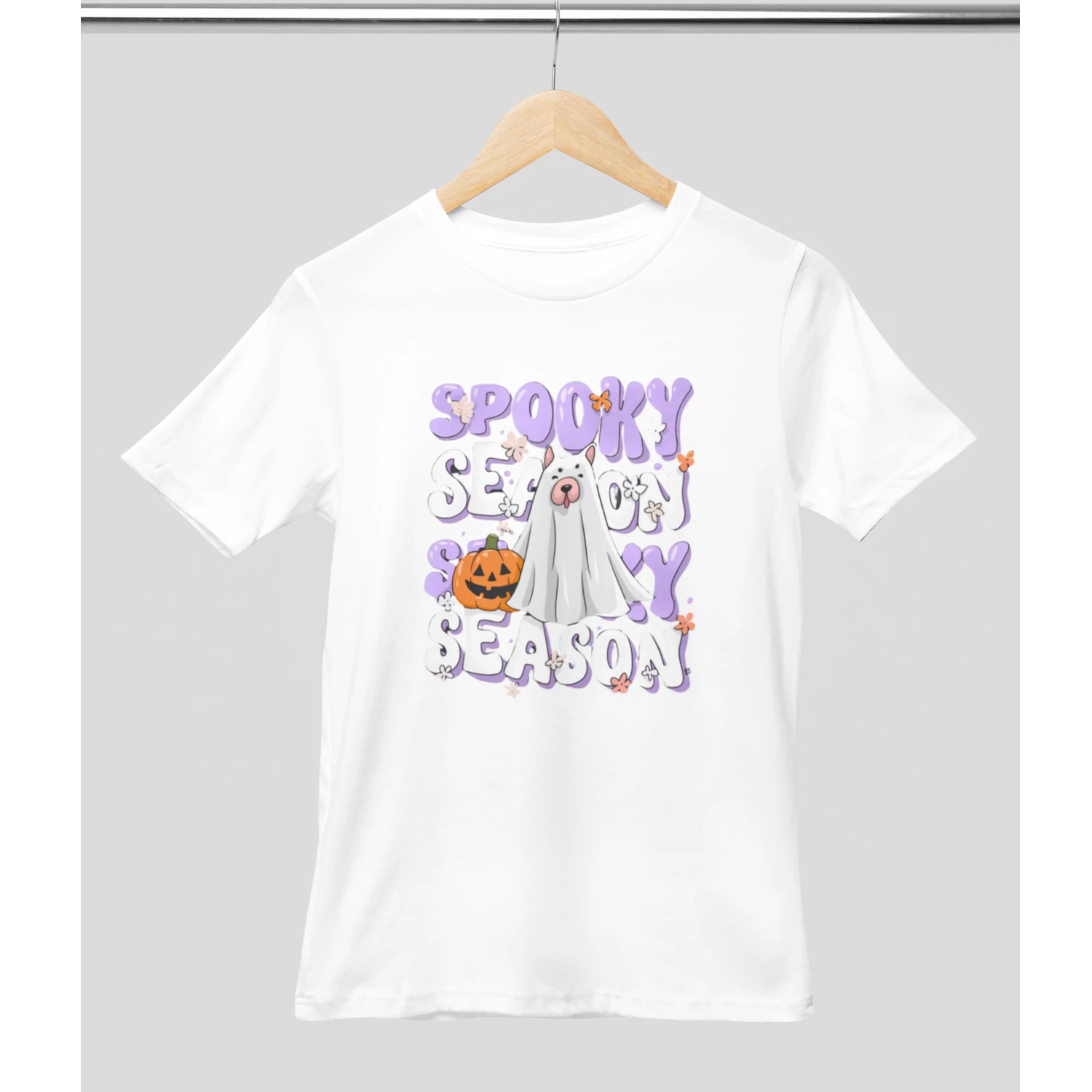 Spooky season halloweeni póló 