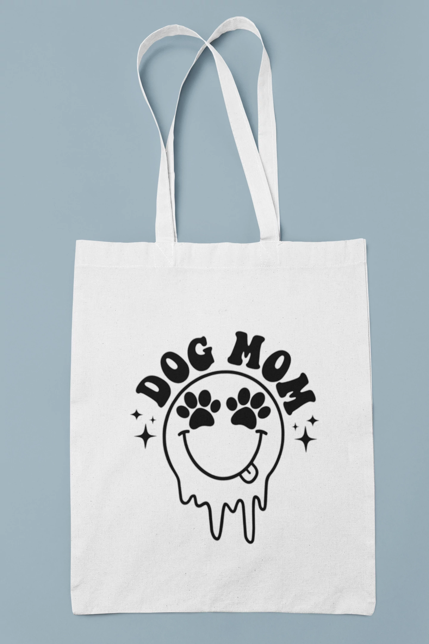 Dog mom kutya mintás vászontáska